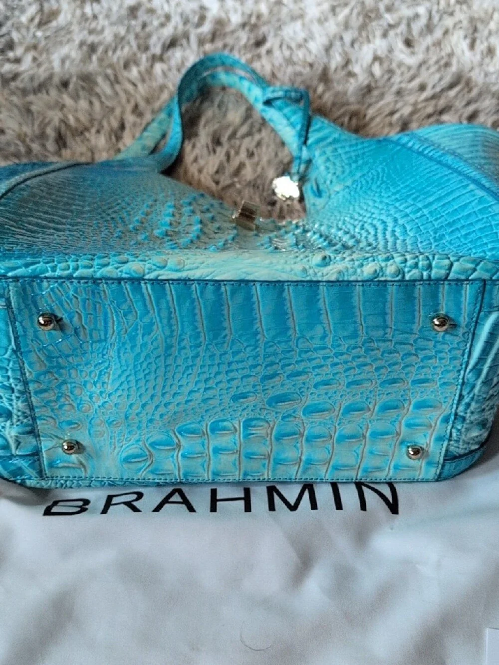 Brahmin Carla Sky Melbourne EUC - Picture 7 of 11